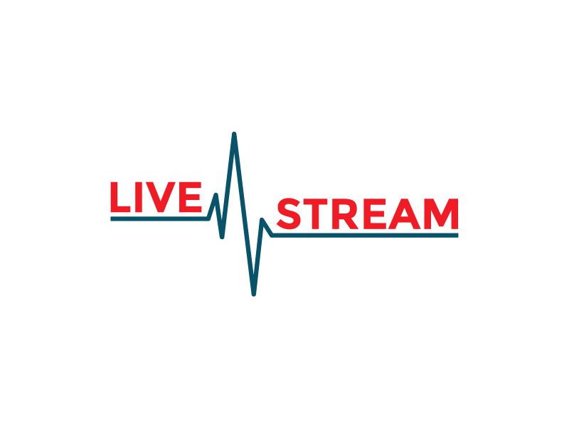 Live Stream logo design by zegeningen