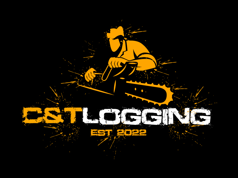 C&T Logging Est 2022 logo design by Kirito