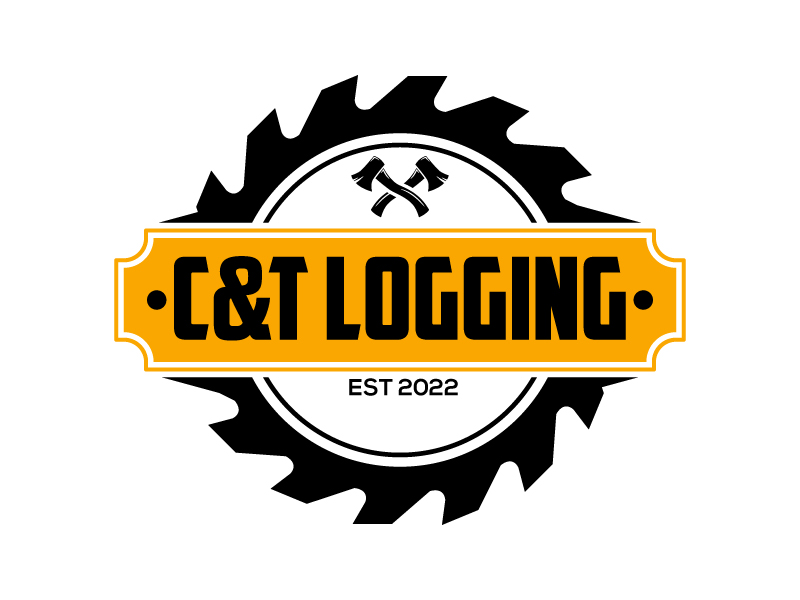 C&T Logging Est 2022 logo design by Kirito