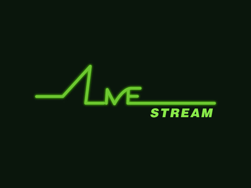 Live Stream logo design by Webphixo