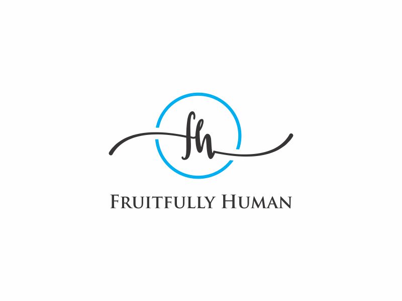 Fruitfully Human logo design by hopee