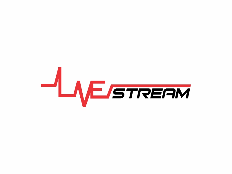 Live Stream logo design by glasslogo