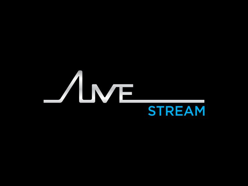 Live Stream logo design by hopee