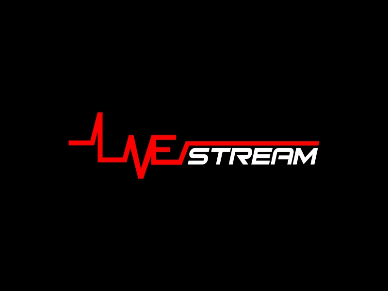 Live Stream logo design by glasslogo