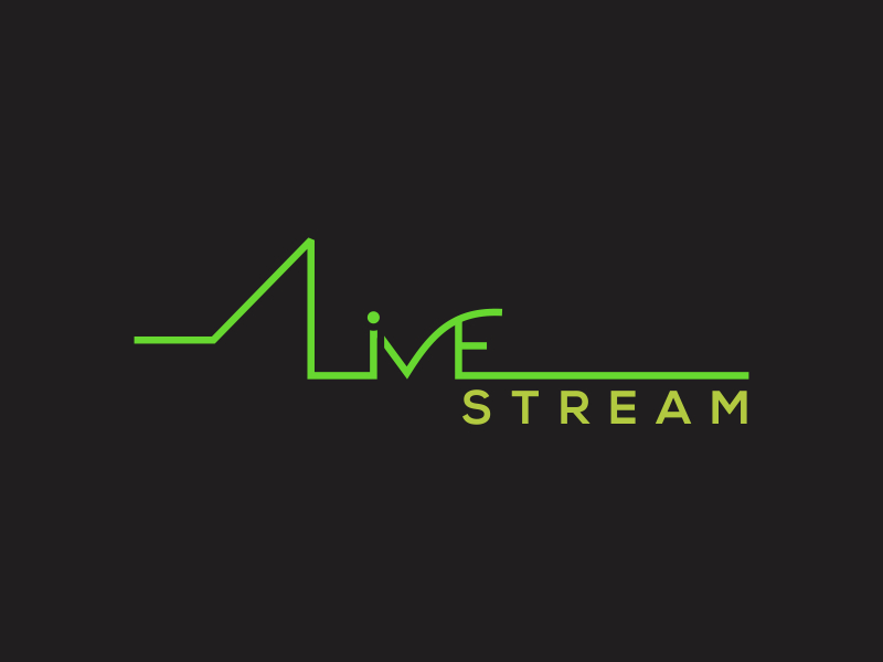 Live Stream logo design by rokenrol