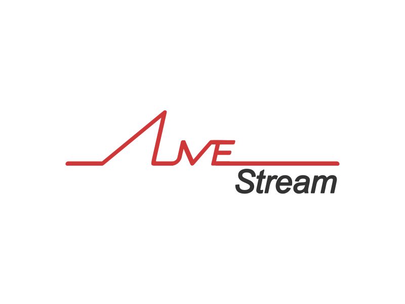 Live Stream logo design by SelaArt