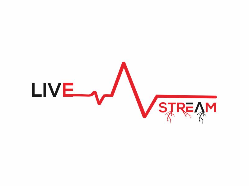 Live Stream logo design by dasam