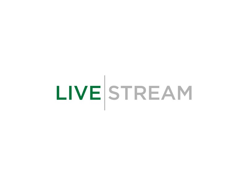 Live Stream logo design by Artomoro