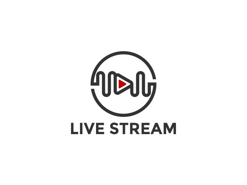 Live Stream logo design by Akisaputra