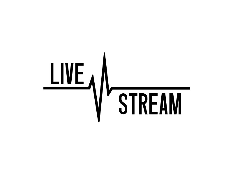 Live Stream logo design by hopee