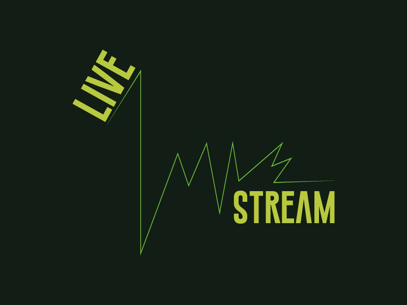Live Stream logo design by twomindz
