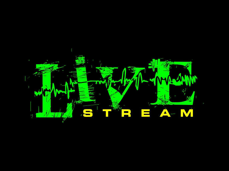 Live Stream logo design by rykos