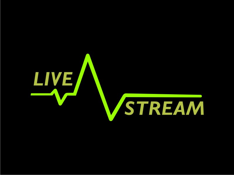 Live Stream logo design by Artomoro