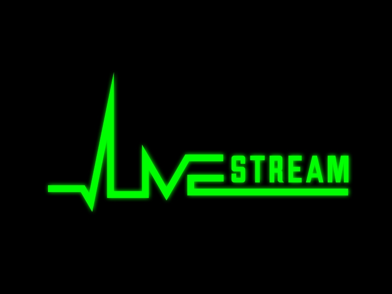 Live Stream logo design by serprimero