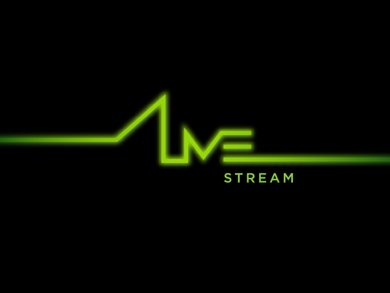 Live Stream logo design by gateout