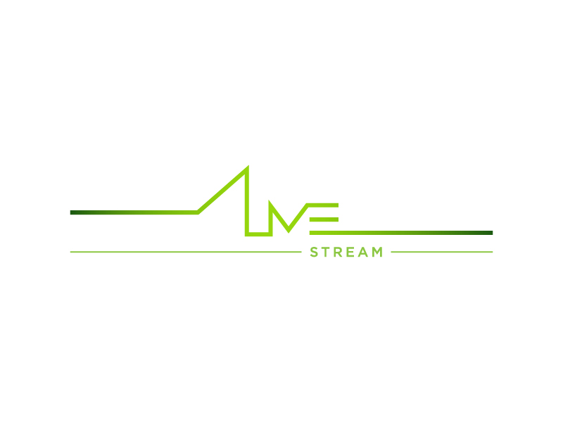 Live Stream logo design by gateout