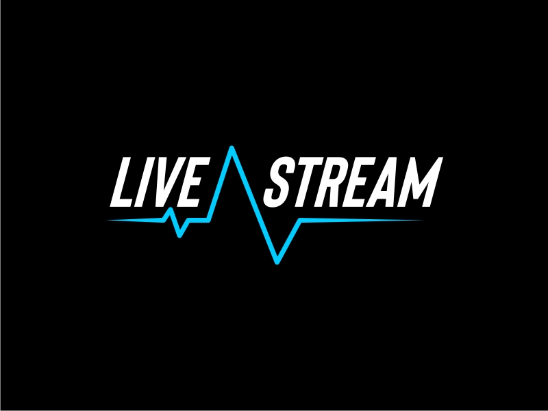 Live Stream logo design by GemahRipah