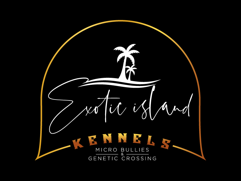 Exotic island kennels logo design by pambudi