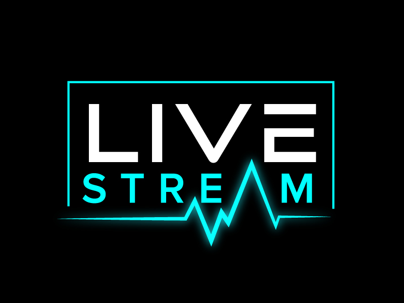 Live Stream logo design by jaize