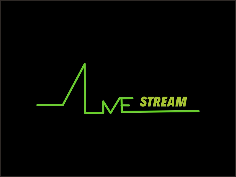 Live Stream logo design by Greenlight