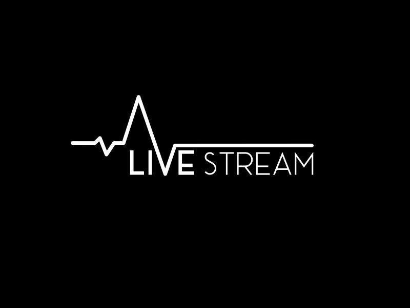 Live Stream logo design by Galfine
