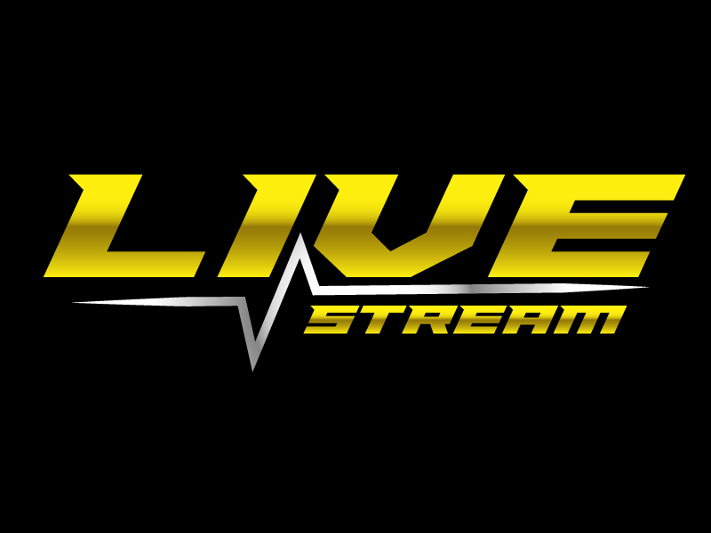 Live Stream logo design by Sami Ur Rab