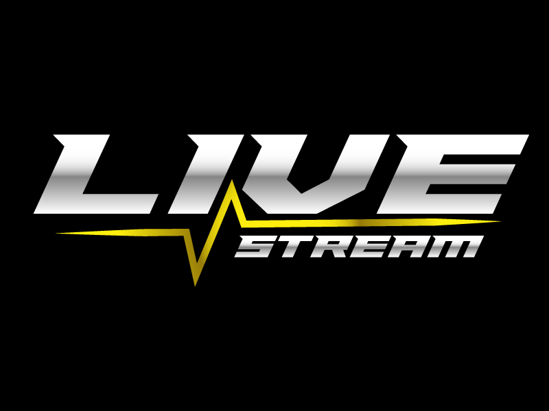 Live Stream logo design by Sami Ur Rab