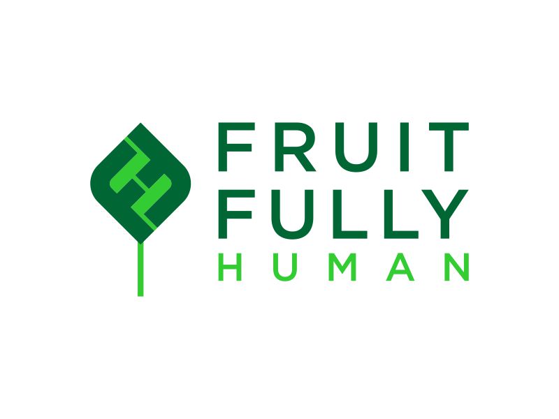 Fruitfully Human logo design by dewipadi