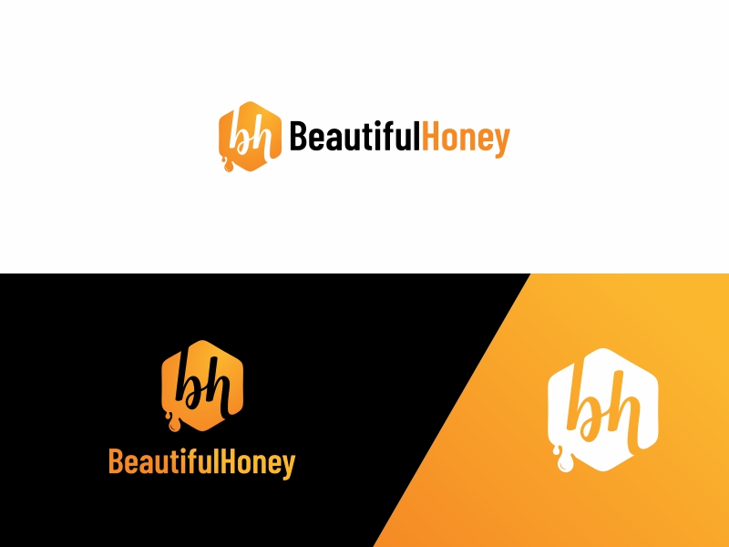 BeautifulHoney logo design by Azfar.T