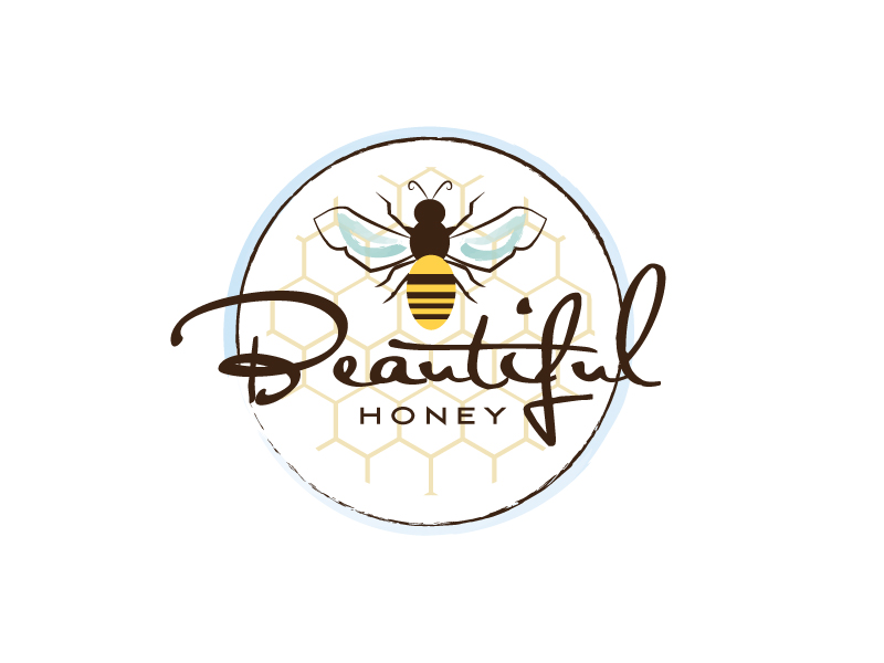 BeautifulHoney logo design by zakdesign700