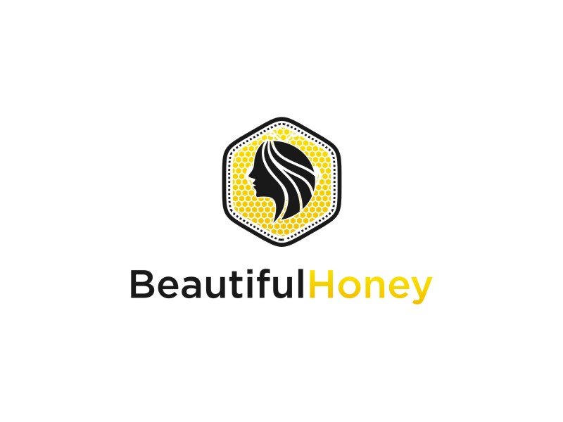 BeautifulHoney logo design by ndndn
