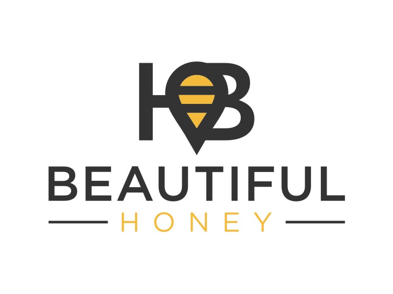 BeautifulHoney logo design by sabyan