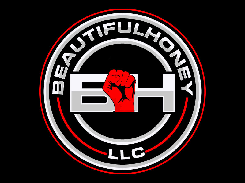 BeautifulHoney logo design by Suvendu
