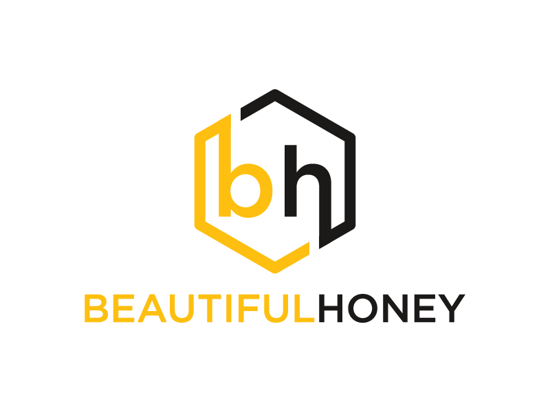 BeautifulHoney logo design by cybil