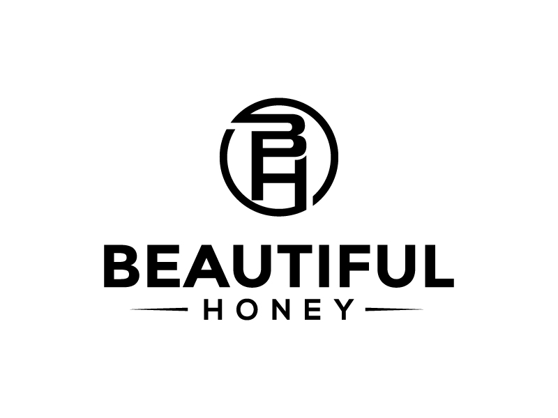 BeautifulHoney logo design by Suvendu