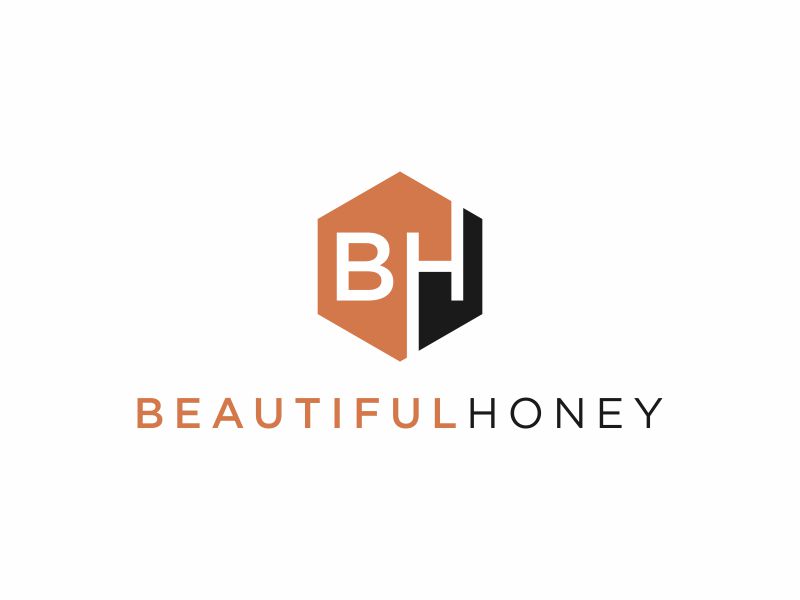 BeautifulHoney logo design by mukleyRx