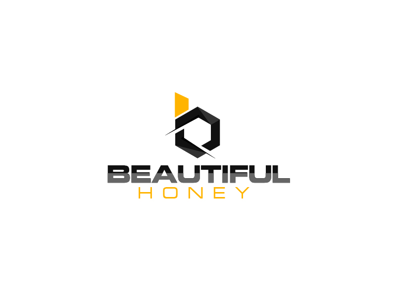 BeautifulHoney logo design by fawadyk