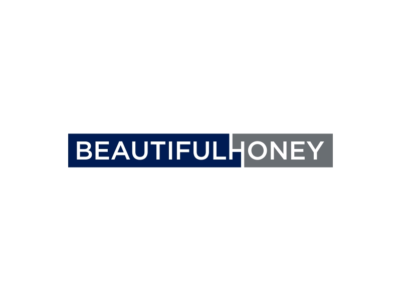 BeautifulHoney logo design by GassPoll