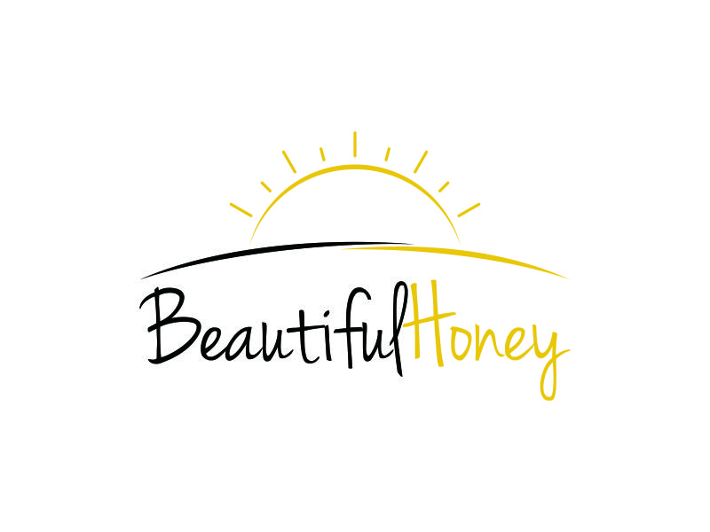 BeautifulHoney logo design by pel4ngi