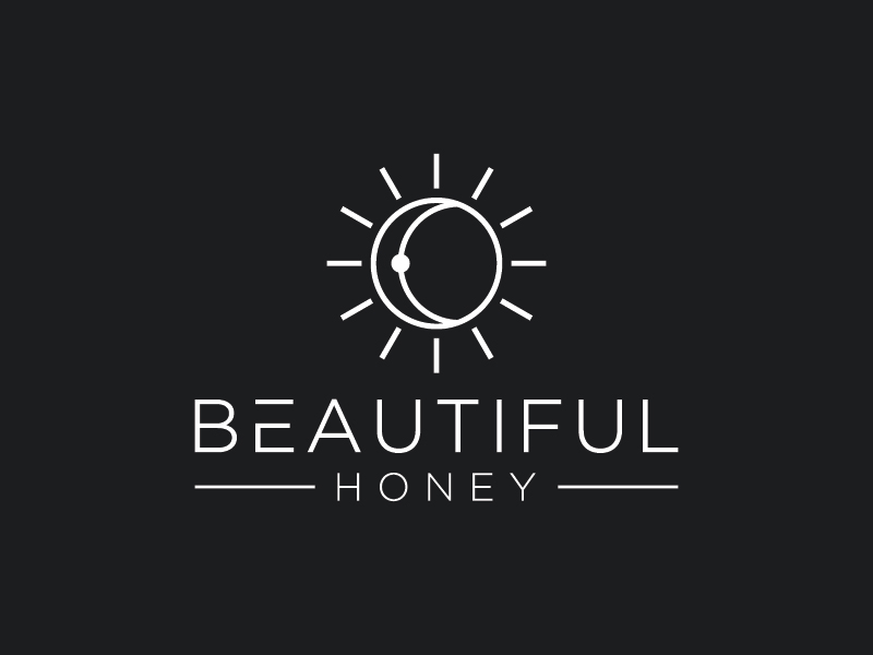 BeautifulHoney logo design by Fear