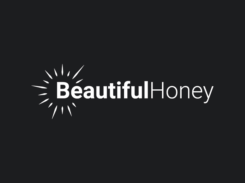 BeautifulHoney logo design by Fear
