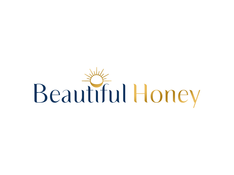 BeautifulHoney logo design by Kavinder