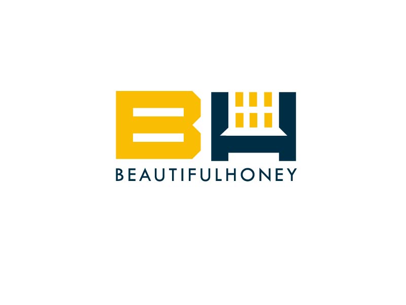 BeautifulHoney logo design by axel182