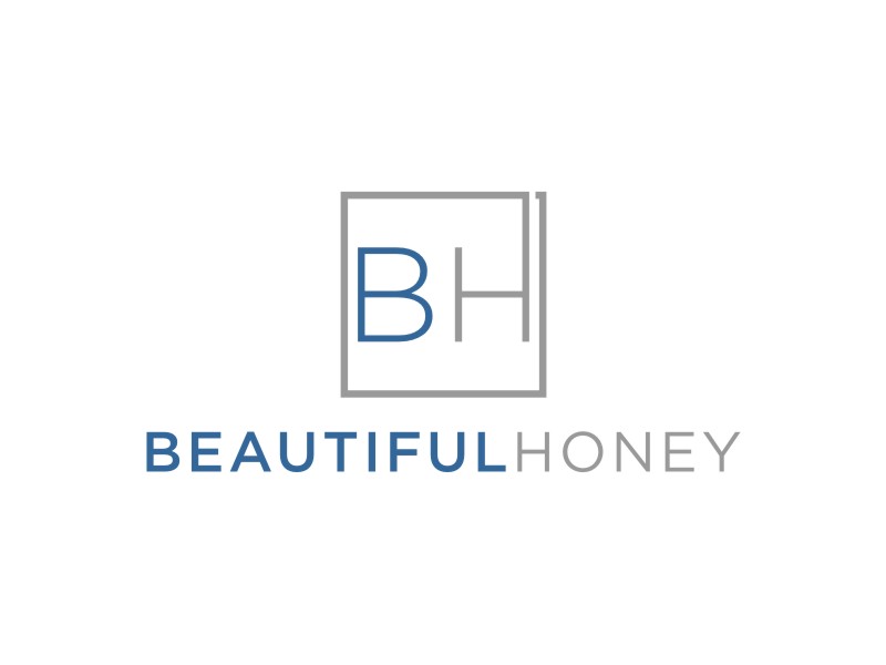 BeautifulHoney logo design by Artomoro