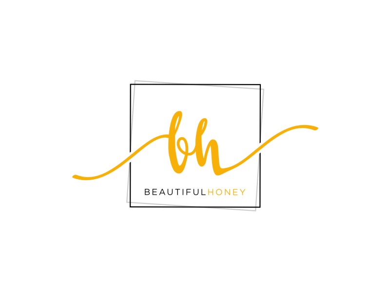 BeautifulHoney logo design by Giandra
