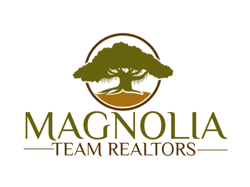 Magnolia Team Realtors logo design by ElonStark