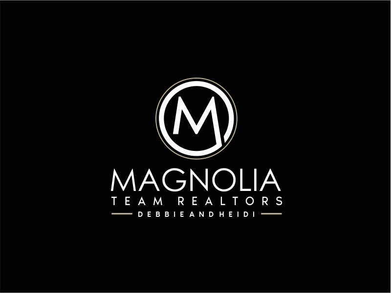 Magnolia Team Realtors logo design by kimora