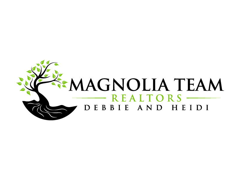 Magnolia Team Realtors logo design by Kirito