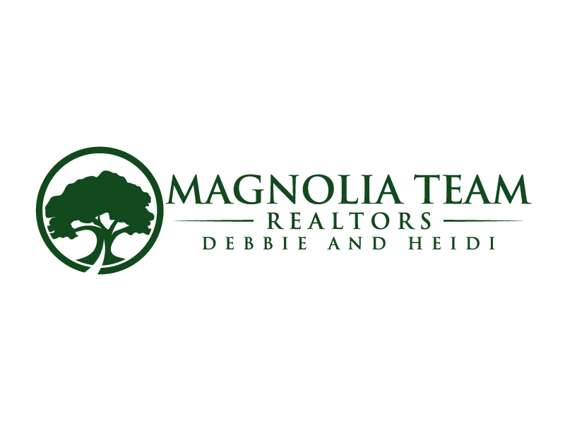 Magnolia Team Realtors logo design by Kirito