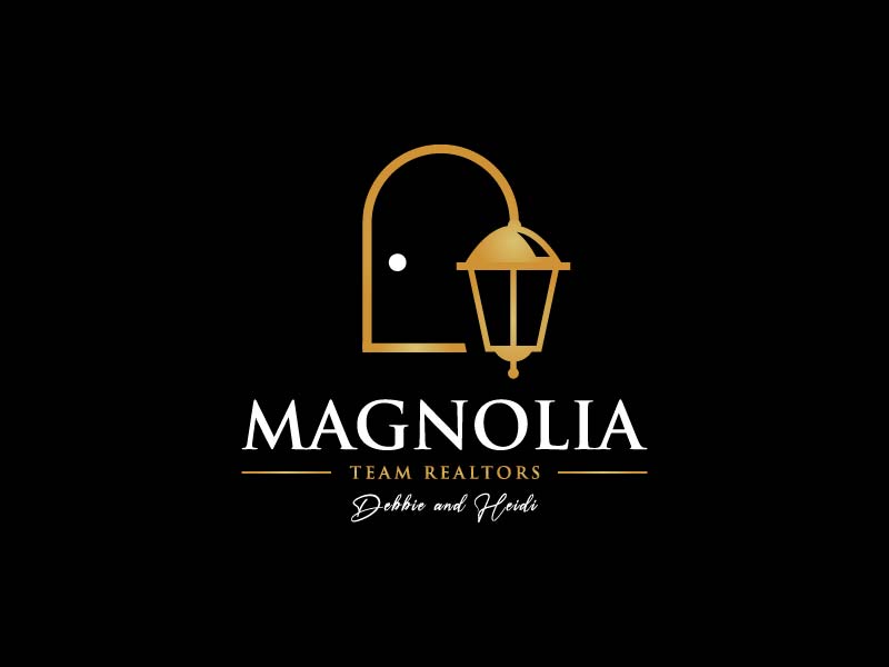 Magnolia Team Realtors logo design by jafar
